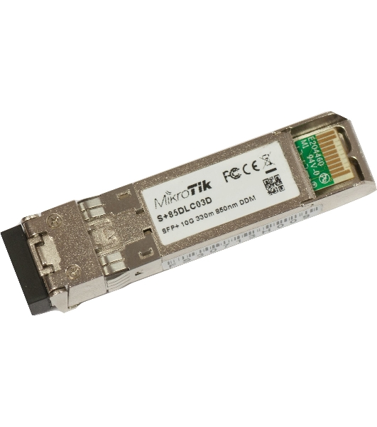 Трансивер SFP+ Mikrotik S+85DLC03D