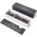 Ручка шариковая Parker IM Core K321 (CW1931665) Black CT, M, синие чернила, подарочная коробка, фото6