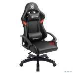 Кресло игровое Defender Sharm черный/крас, класс 2, PU, фото2