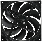 Вентилятор для корпуса DEEPCOOL FD14 черный, 140 мм, 1650 об/мин, 25.6 дБ, 4 pin, фото10