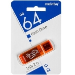Флешка USB Smartbuy 64 Gb USB Smartbuy Glossy series черный (SB64 GbGS-K), фото6