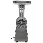 Мясорубка электрическая BBK MG3002 серый, 2500 Вт, 2.5 кг/мин, реверс, защита от перегрузки, металлический лоток, насадки - 7, фото5
