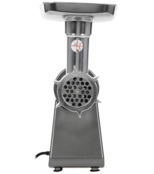 Мясорубка электрическая BBK MG3002 серый, 2500 Вт, 2.5 кг/мин, реверс, защита от перегрузки, металлический лоток, насадки - 7