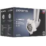 Мясорубка электрическая Polaris PMG 1855 RUS черный, 1800 Вт, 2.0 кг/мин, реверс, защита от перегрузки, насадки - 7, фото16