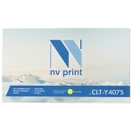 Картридж лазерный NVPrint совместимый Samsung CLT-Y407S Yellow для CLP-325/CLX-3185 (1000k), фото2