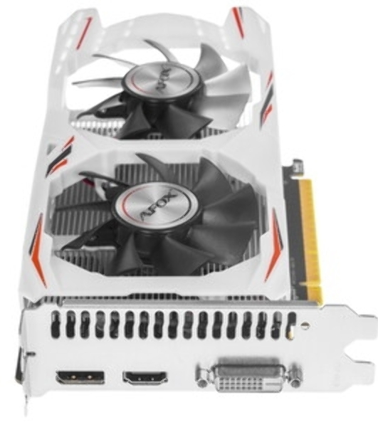 Видеокарта Afox PCI-E AF1050TI-4096D5H7-V8 NVIDIA GeForce GTX 1050TI 4Gb 128bit GDDR5 1291/7000 DVIx1 HDMIx1 DPx1 HDCP Ret