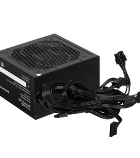 Блок питания KingPrice ATX 600W KPPSU600 (20+4pin) 120mm fan 4xSATA RTL