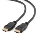 Кабель Cablexpert HDMI CC-HDMI4-15M, 19M/19M, v2.0, медь, позол.разъемы, экран, 15м, черный, пакет, фото3