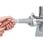 Мясорубка электрическая Bosch MFW 66020 белый/серый, 1800 Вт, 3.0 кг/мин, реверс, защита от перегрузки, насадки - 5, фото22
