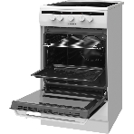 Плита электрическая Hansa FCCW54002 белый, конфорок 4 шт, духовка 68 л, 50 см x 85 см x 60 см, фото28