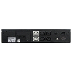 Источник бесперебойного питания Powercom King Pro RM KIN-1200AP LCD 720Вт 1200ВА черный, фото2