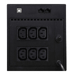 Источник бесперебойного питания Powercom Raptor RPT-1025AP 615Вт 1025ВА черный, фото4