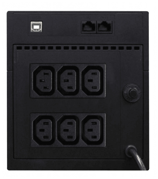 Источник бесперебойного питания Powercom Raptor RPT-1025AP 615Вт 1025ВА черный