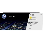 Тонер Картридж HP 508X CF362X желтый для HP CLJ M552/M553 (9500стр.), фото4