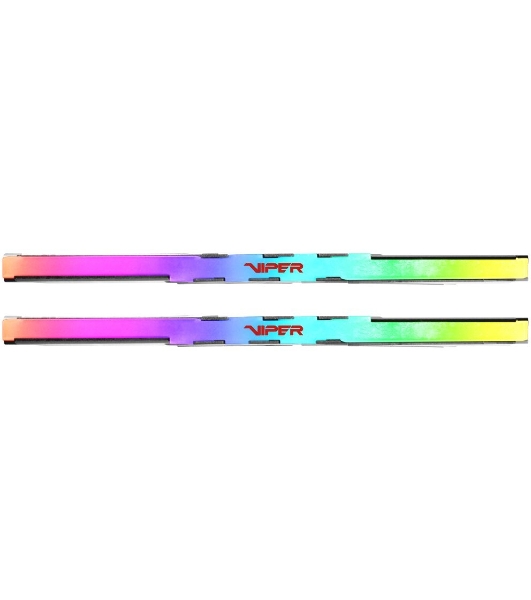 Оперативная память Patriot Viper Venom, DDR5, 32GB (2x16GB), 7400MHz, CL36, DIMM, с радиаторами, RGB, черный