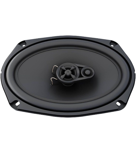 Колонки автомобильные Prology CX-693 200Вт 90дБ 4Ом 15x23см (6x9дюйм) (ком.:2кол.) коаксиальные трехполосные