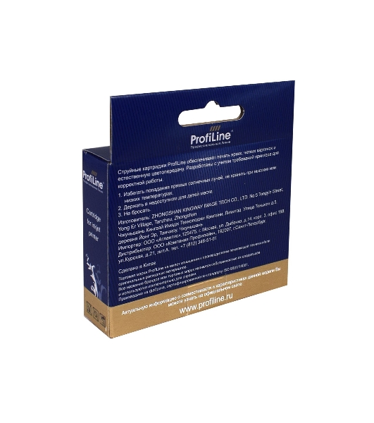 Картридж струйный ProfiLine PL-T1303 для принтеров Epson Stylus SX525WD/SX535WD/SX620/Office B42WD/BX525/BX535/BX625FWD/BX635FWD/BX925/BX935/WorkForce 525/630/3010/3520DWF/3530/3540/7015/7515/7525 с чернилами Magenta 10,1 мл