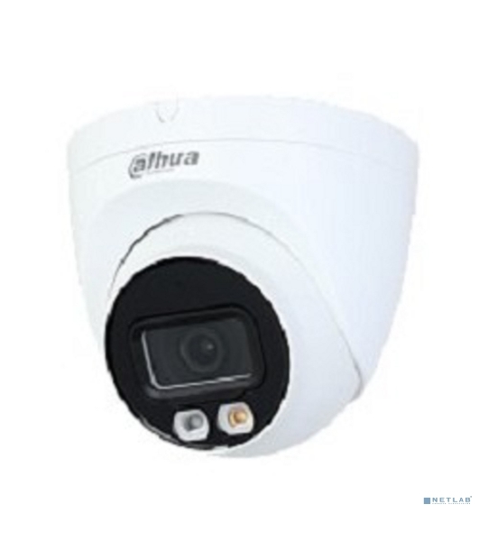 Камера видеонаблюдения IP Dahua DH-IPC-HDW2849TP-S-IL-0280B 2.8-2.8мм цв.