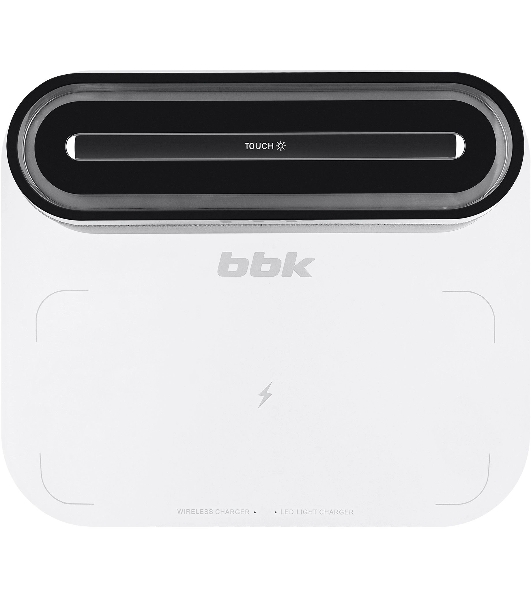 Портативная колонка BBK BTA2020 белый 5W 1.0 BT 10м 1200mAh