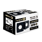 Акустическая система 2.0 ExeGate EX287057RUS Disco 140 Black (питание USB, 2х3Вт (6Вт RMS), 100-20000Гц, черный), фото14