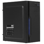 Компьютерный корпус Miditower ExeGate XP-333U Black, ATX, (XP350, Black,120мм), 1*USB/2*USB 3.0, Audio, фото5