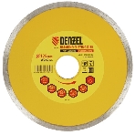 Диск Denzel алмазный отрезной сплошной, 125 х 22,2 мм 73120, фото2