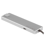 USB-концентратор WAVLINK USB Type-C, USB Type-C/USB 3.0/USB 2.0/HDMI/Gigabit LAN/SD/Micro SD, USB, фото7