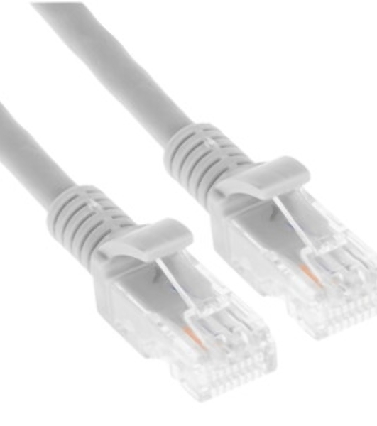 Патч-корд ExeGate UTP-RJ45-RJ45-C6-CU-3M-GY, UTP, cat.6, 3м, медь, серый