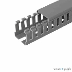 Кабель-канал перфорированный 60х40 L2000 ИМПАКТ серия М (7х11) IEK CKM50-060-040-1-K03, фото2