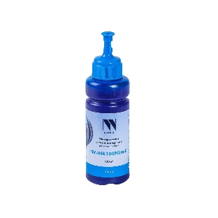 Чернила NV-INK100 универсальные Cyan пигментные для аппаратов Epson (100ml) Китай