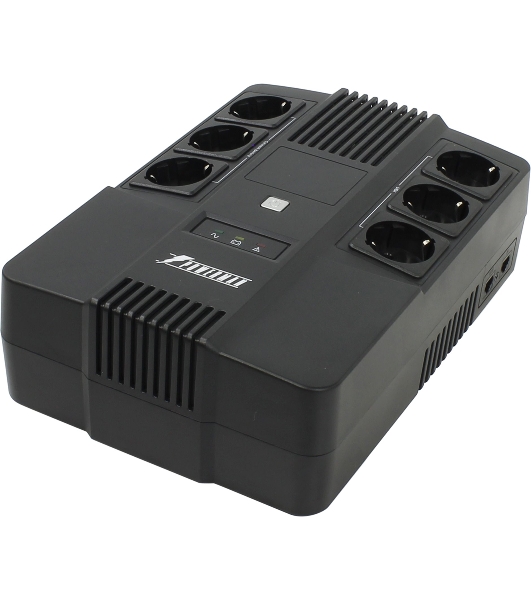 Источник бесперебойного питания Powerman BRICK 800 черный