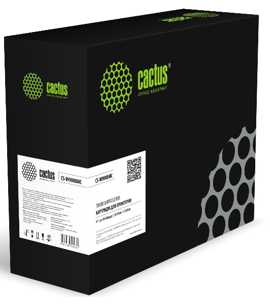 Картридж лазерный Cactus CS-W9008MC (W9008MC) черный (23000 стр.) для HP LJ Managed E50145dn /E52645dn