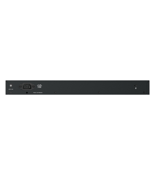 Коммутатор D-Link DGS-1026MP/B2A, 24×1 Гбит/с + 2×1 Гбит/с Combo, неуправляемый