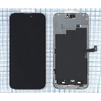 Дисплей (модуль) для Apple iPhone 15 Pro Max в сборе с тачскрином, черный (OR), фото 1