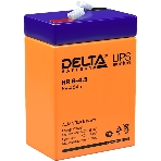 Батарея для ИБП Delta HR 6-4.5 (6V, 4.5Ah), фото 1