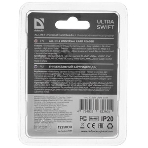Универсальный картридер Defender Ultra Swift USB 2.0, 4 слота, фото 1
