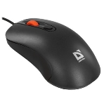 Мышь проводная Defender Omega MB-522 черный, 1600 dpi, USB, кнопки - 4, фото13