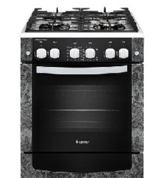 Плита газовая Gefest ПГ 6500-02 0113 черный, конфорок 4 шт, духовка 52 л, 60 см x 85 см x 60 см