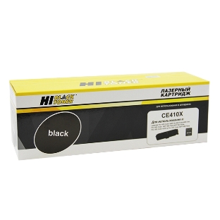 Картридж лазерный HP CLJ Pro 300 Color M351/M375/Pro400 Color/M451/M475 (Hi-Black) CE410X, BK, 4K