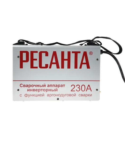 Сварочный аппарат инверторный САИ-230-АД (аргонодуговой) Ресанта