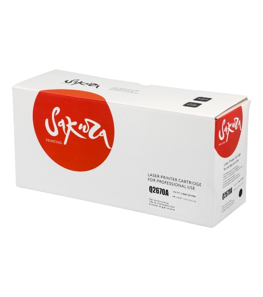 Картридж лазерный Sakura Q2670A для HP Color LJ 3500/3350/3700, черный, 6 000к.