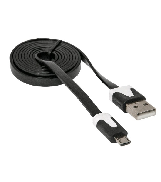 Кабель Defender USB08-03P USB2.0 AM-MicroBM, 1.0м