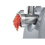 Мясорубка электрическая Bosch MFW 66020 белый/серый, 1800 Вт, 3.0 кг/мин, реверс, защита от перегрузки, насадки - 5, фото23