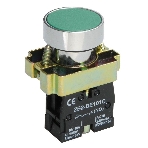 Кнопка LAY5-BA31 без подсветки зел. 1з IEK BBT60-BA-K06, фото 1