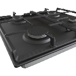 Газовая варочная панель Gorenje G641EXB, 4 конфорки, металл, черный, фото19