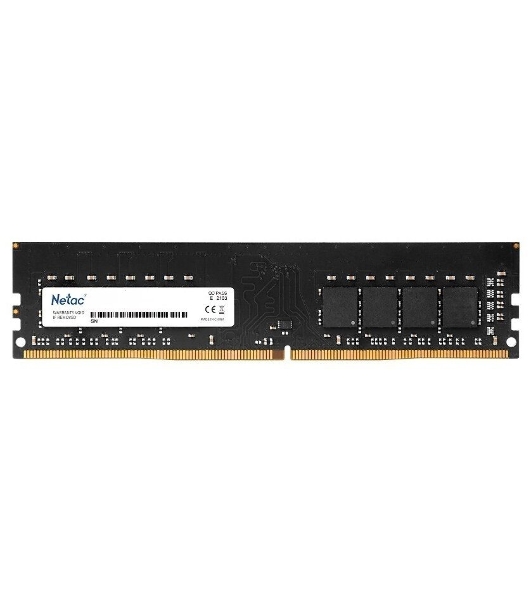 Оперативная память NETAC Basic, DDR4, 16GB (1x16GB), 3200MHz, CL16, DIMM