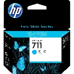 Картридж струйный HP №711 CZ130A голубой для HP DJ T120/T520 (29мл), фото5