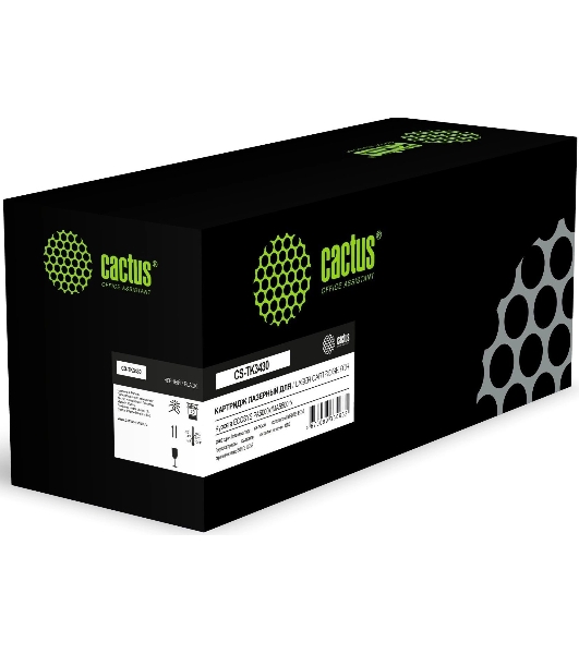 Картридж лазерный Cactus CS-TK3430 (TK-3430) черный (25000 стр.) для Kyocera ECOSYS PA5000x/MA5500ifx