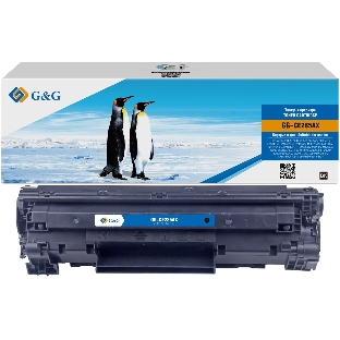 Картридж лазерный G&G GG-CE285AX черный (3000 стр.) для HP LJ P1005/P1006/P1505/1505n/M1120;MFP/M1120n;MFP/M1522n