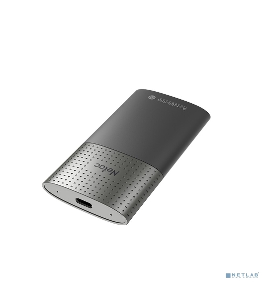 Внешний SSD Netac Z9, 500 Gb, USB 3.2 Gen 2 Type-C, R/W 550/480, черный